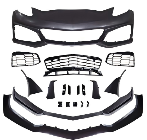 Anyu Auto Body Kits ZR1 Front Bumper For Chevrolet Corvette  2014-2019