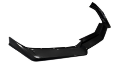 Anyu Auto Body Kits CS Front Lip For Stingray Chevrolet Corvette  2020+
