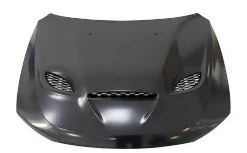 Anyu Auto Body Kits SRT Hellcat Aluminum Hood For Dodge Durango 2011+