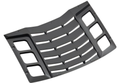 Anyu Auto Body Kits Speed Window Louvers For Dodge Charger 2015+