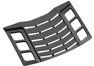 Anyu Auto Body Kits Speed Window Louvers For Dodge Charger 2015+