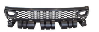Anyu Auto Body Kits 2019 SRT Grille With LED Light For SRT Bumper Dodge Charger 2015+