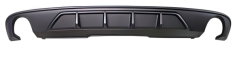Anyu Auto Body Kits Sport B Rear Diffuser For Normal Audi A4 2016-2022
