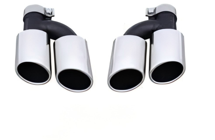 Anyu Auto Body Kits S4 Tail Pipe For Audi A4 2016-2022