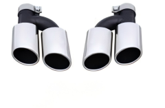 Anyu Auto Body Kits S4 Tail Pipe For Audi A4 2016-2022