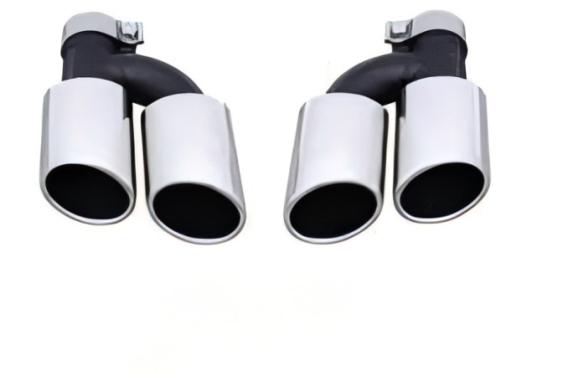 Anyu Auto Body Kits S4 Tail Pipe For Audi A4 2016-2022
