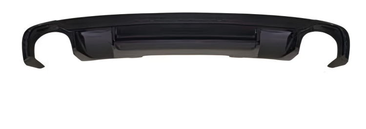 Anyu Auto Body Kits RS4 Rear Diffuser For S-line Audi A4 2016-2022