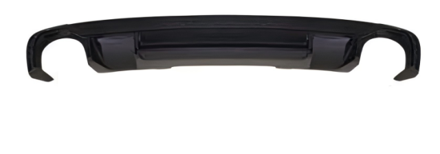 Anyu Auto Body Kits RS4 Rear Diffuser For S-line Audi A4 2016-2022