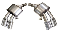Anyu Auto Body Kits S4 Exhaust For Audi A4 2016-2022