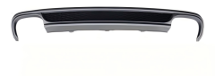 Anyu Auto Body Kits A6 S-line Rear Diffuser For Normal Audi A6 2012-2019+
