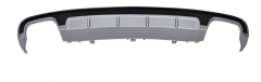 Anyu Auto Body Kits S6 Rear Diffuser For Normal Audi A6 2012-2019+