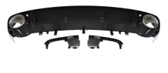Anyu Auto Body Kits RS6 Rear Diffuser Tail Pipe For Normal Audi A6 2012-2019+