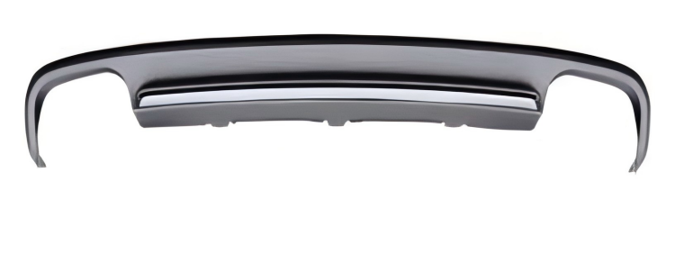 Anyu Auto Body Kits S6 Rear Diffuser For Normal Audi A6 2012-2019+