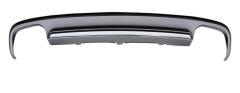 Anyu Auto Body Kits S6 Rear Diffuser For Normal Audi A6 2012-2019+