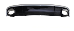 Anyu Auto Body Kits RS7 Rear Diffuser Tailpipe For Normal Audi A7 2012-2019+