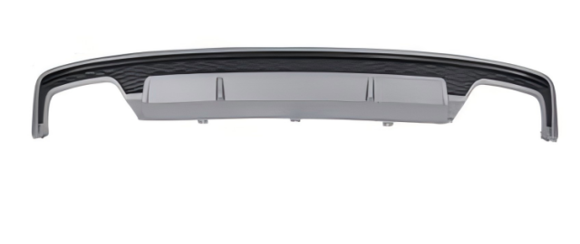 Anyu Auto Body Kits S7 Rear Diffuser For Normal Audi A7 2012-2019+