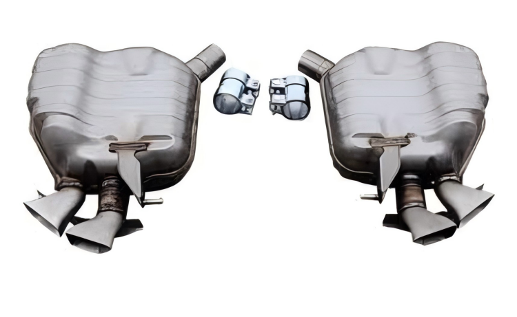Anyu Auto Body Kits A8 W12 Exhaust For Audi A8 2011-2017