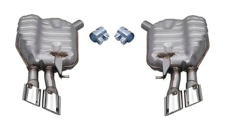 Anyu Auto Body Kits S8 Exhaust For Audi A8 2011-2017