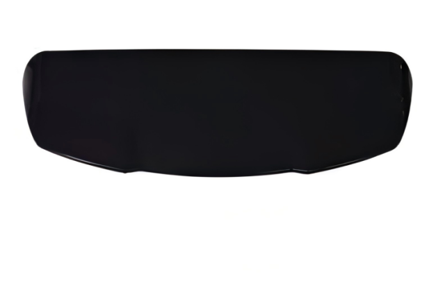 Anyu Auto Body Kits RS Q8 Roof Spoiller Gloss Black For Audi Q8 2019-2022