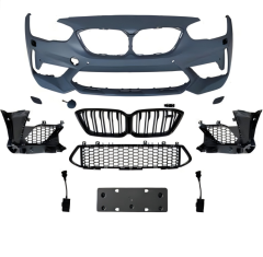 Anyu Auto Body Kits MC Front Bumper For BMW 1 SERIES F20 LCI
