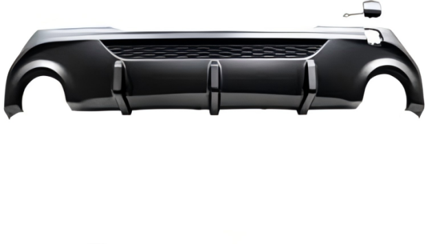 Anyu Auto Body Kits 135i Rear Diffuser Matte Black For M-Tech BMW 1 SERIES F40