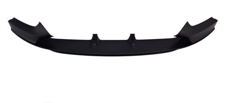 Anyu Auto Body Kits M-Performance Front Lip Matte  Black For M-tech BMW 2 SERIES F22