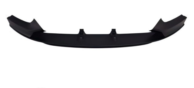 Anyu Auto Body Kits M-Performance Front Lip Matte  Black For M-tech BMW 2 SERIES F22
