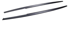 Anyu Auto Body Kits M-Performance Side Skirt Matte Black For M-tech BMW 3 SERIES F30 F35