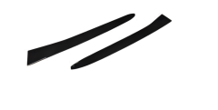 Anyu Auto Body Kits  X4M Rear Window Side Spoiler 2018-2022 For BMW X4 G02