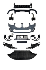 Anyu Auto Body Kits 21 X4M Body Kit For M-Tech 2021+ BMW X4 G02
