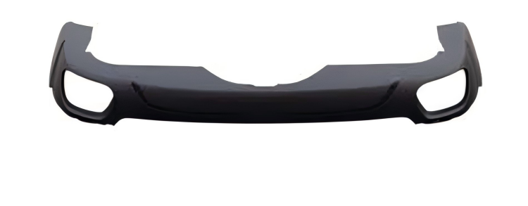 Anyu Auto Body Kits X5 M-tech Rear Diffuser For Normal BMW X5 F15