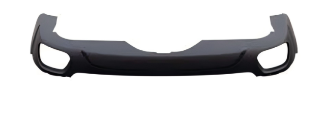 Anyu Auto Body Kits X5 M-tech Rear Diffuser For Normal BMW X5 F15