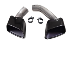 Anyu Auto Body Kits X5 M-tech Tail Pipe Black For BMW X5 F15