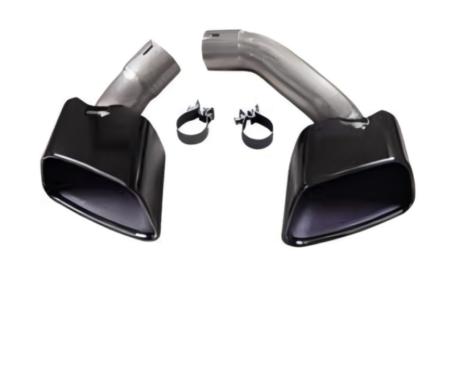 Anyu Auto Body Kits X5 M-tech Tail Pipe Black For BMW X5 F15
