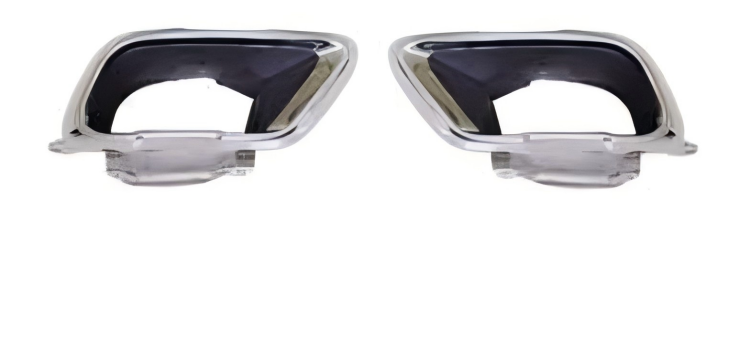 Anyu Auto Body Kits X5 M-Performance Tail Pipe Silver For BMW X5 G05