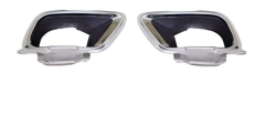 Anyu Auto Body Kits X5 M-Performance Tail Pipe Silver For BMW X5 G05