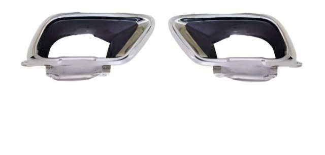 Anyu Auto Body Kits X5 M-Performance Tail Pipe Silver For BMW X5 G05