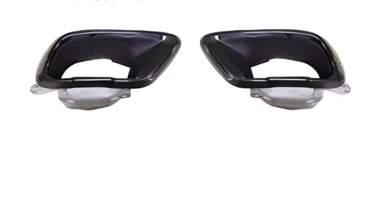 Anyu Auto Body Kits X5 M-Performance Tail Pipe Black For BMW X5 G05