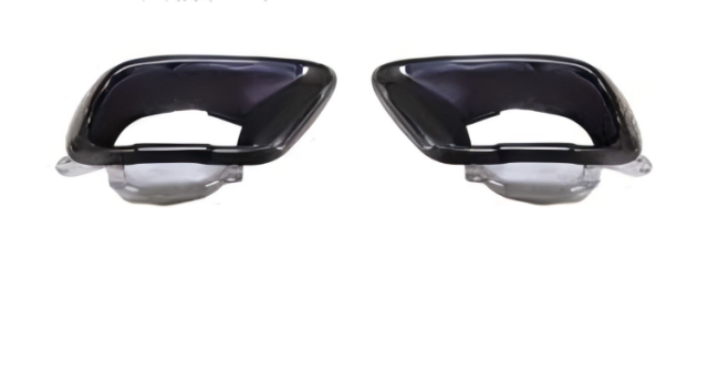 Anyu Auto Body Kits X5 M-Performance Tail Pipe Black For BMW X5 G05