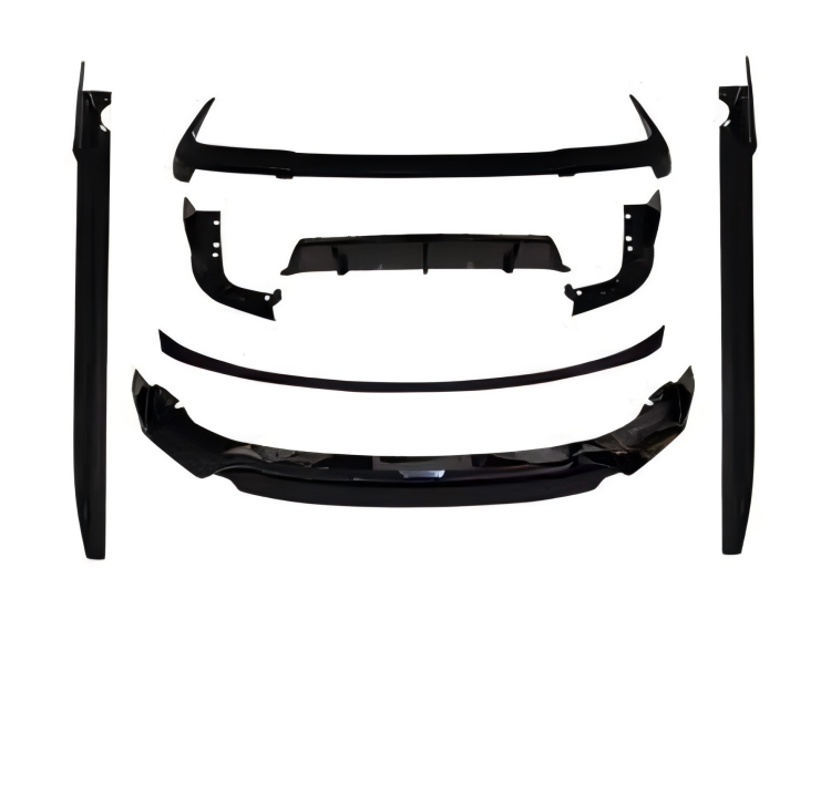 Anyu Auto Body Kits Black Knight Aerokit For M-tech Gloss Black BMW X5 G05