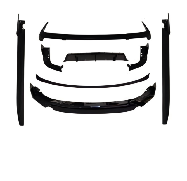 Anyu Auto Body Kits Black Knight Aerokit For M-tech Gloss Black BMW X5 G05