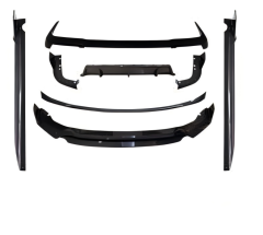 Anyu Auto Body Kits Black Knight Aerokit For M-tech Carbon Look BMW X5 G05