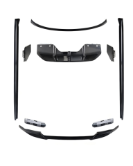 Anyu Auto Body Kits X6 M-Performance Aerokit For M-tech Matte Black BMW X6 F16