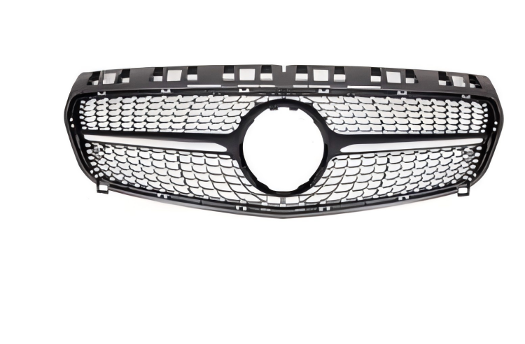 Anyu Auto Body Kits Black Diamond Grille For BENZ A CLASS W176 2013-2018