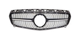 Anyu Auto Body Kits Black Diamond Grille For BENZ A CLASS W176 2013-2018