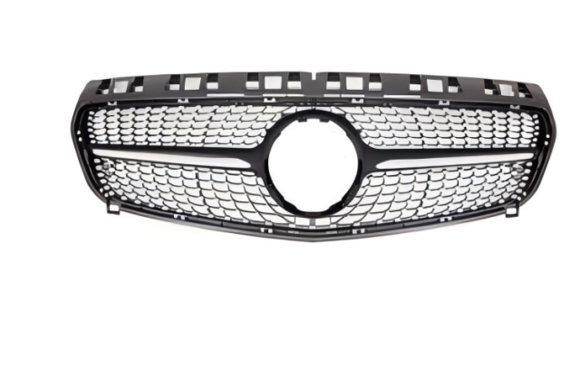 Anyu Auto Body Kits Black Diamond Grille For BENZ A CLASS W176 2013-2018