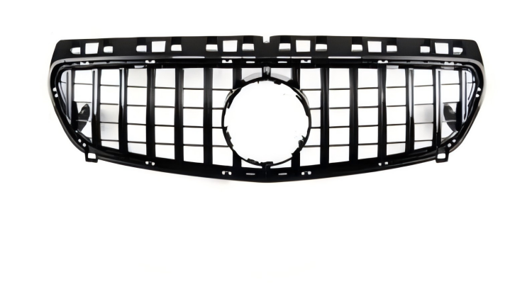 Anyu Auto Body Kits Black GT Grille For BENZ A CLASS W176 2013-2018