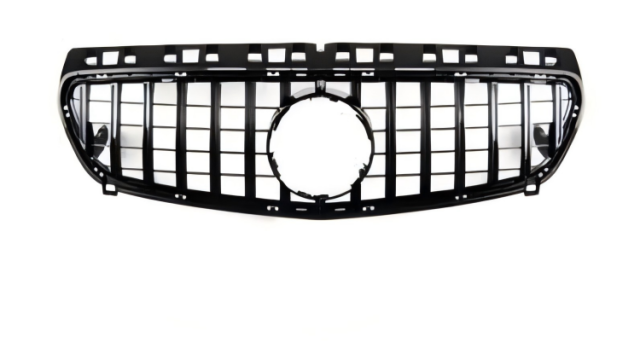 Anyu Auto Body Kits Black GT Grille For BENZ A CLASS W176 2013-2018