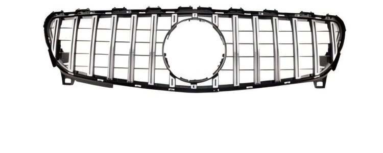 Anyu Auto Body Kits GT Silver Grille For BENZ A CLASS W176 2013-2018