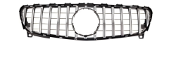 Anyu Auto Body Kits GT Silver Grille For BENZ A CLASS W176 2013-2018